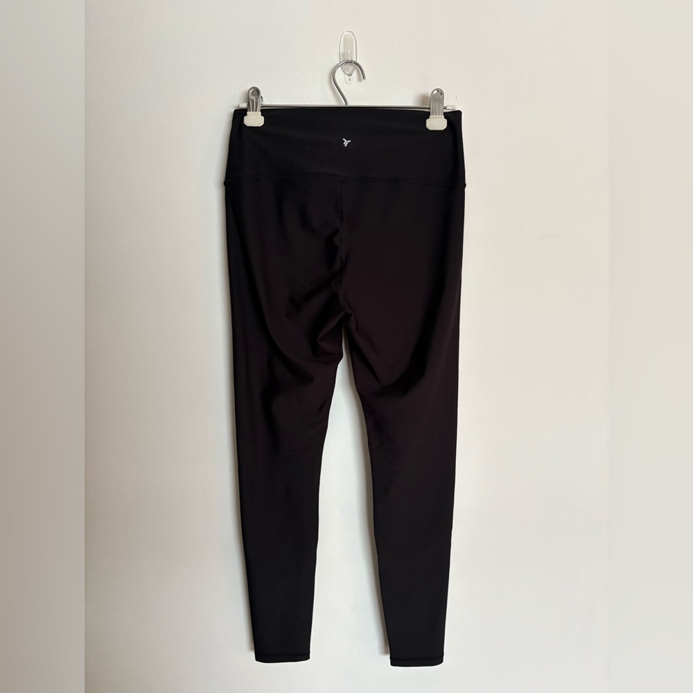 Black High-Waisted Leggings